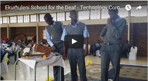 Ekurhuleni School for the Deaf – Technology Competition Finals