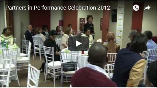 Partners in Performance Celebration 2012