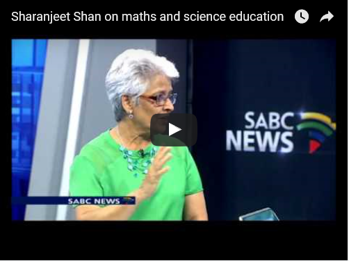 Sharanjeet Shan on Maths and Science Education