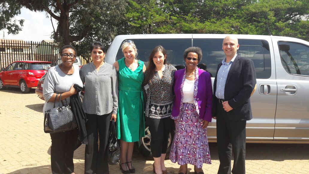 AECI BOARD OF TRUSTEES VISIT TEMBISA