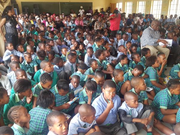 PEP visit’s Soweto schools