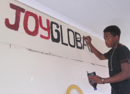 Joy Global MST for engineering Hub