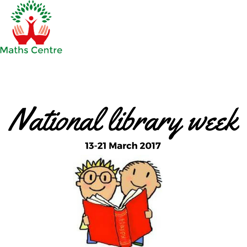National Library Week 13-21 March 2017