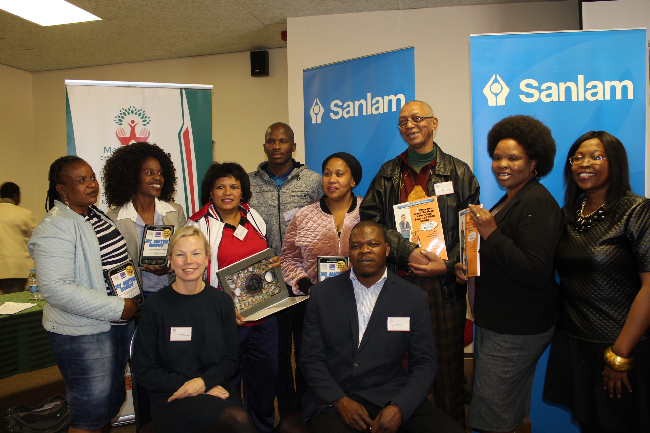 SANLAM project launch