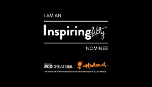 I am a Inspiring Fifty Nominee