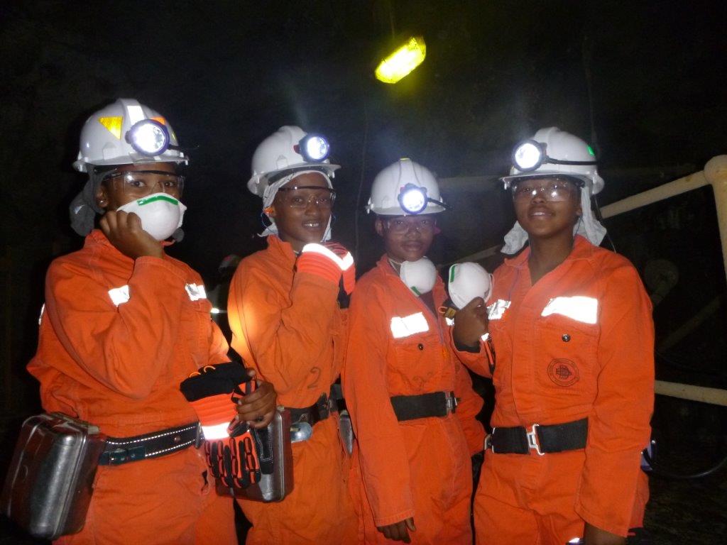 Grade 11 Mine Visit – Petra Diamonds Koffiefontein