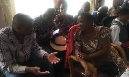 Parents had an opportunity to discuss and share how they can assist their children academically and how they can ensure that their children perform well academically