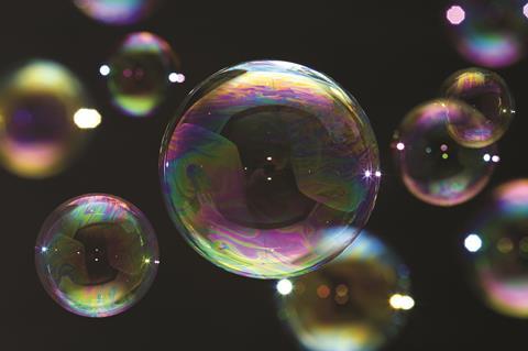 Online Support for Teachers and Learners: Bubbles