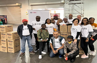 Mandela Day – Rise UP Against Hunger Event